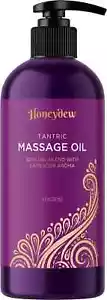 Lavender Massage Oil For Couples Relaxation - Non Greasy Non Staining Irresistib - Picture 1 of 7