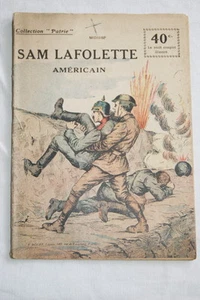 COLLECTION PATRIE N°103 SAM LAFOLETTE AMERICAIN MIDSHIP 1919 ILLUSTRE - Imagen 1 de 1