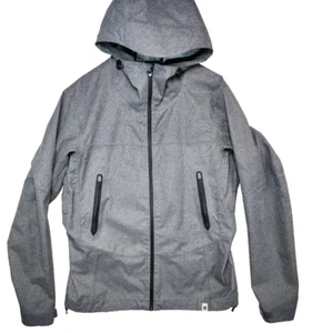 OurCaste Hooded Vents Waterproof Jacket Mens Large Gray Polyester Outdoors - Picture 1 of 17