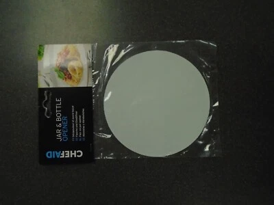 Chef Aid Easy Bottle & Jar Opener Non Slip Rubber Grip Tight Lids Kitchen White - Image 1 of 2