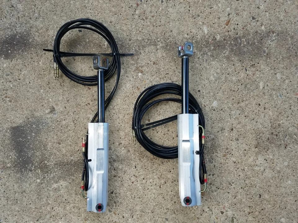 97-04 MERCEDES R170 SLK230 SLK320 CONVERTIBLE TOP MAIN LIFT CYLINDER RIGHT LEFT Foto 1 de 4