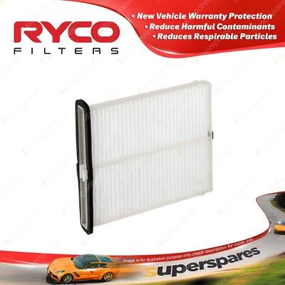 Ryco Cabin Air Filter for Mazda 3 BM BN 6 GJ GL CX-5 KE KF 4Cyl 2.0L 2.2L 2.5L - image 1 of 2