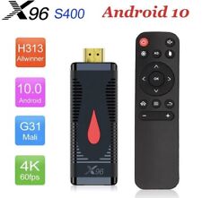 X96 S400 mini Smart TV Stick H313 Android 10 HDMI Quad Core 8GB/16GB Mini Pc