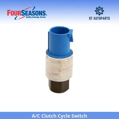 Interruptor de ciclo de embrague de aire acondicionado para Ford E-350 Econoline Club Wagon 2002 4 estaciones Foto 1 de 4