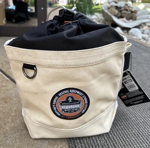 Canvas Werkzeug Gürteltasche Ergodyne Arsenal #5725 Kordelzug Sicherheit Bolzen Werkzeugtasche NEU - Bild 1 von 4