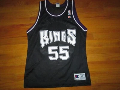 Camiseta deportiva de colección Jason William años 90 y2k ROOKIE Sacramento Kings Champion usada en excelente estado casi nueva talla 40 Foto 1 de 4