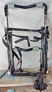 Allen Sports 103DN 3 Bike Rack Carrier Trunk Mount Folding w/Straps USA Shipper! - Picture 1 of 9