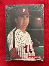 1989 Tastykake Philadelphia Phillies baseball card set / SIP / Schmidt finale