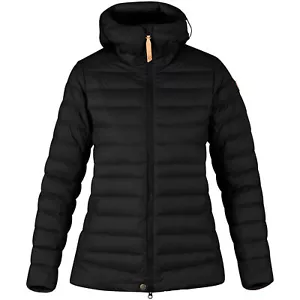 Fjällräven Keb Touring Down Damen-Steppjacke Daunenjacke Trekking-Jacke Schwarz - Bild 1 von 1
