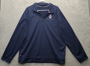 Sudadera Nike University of St. Augustine Hermits para hombre grande azul marino voleibol - Imagen 1 de 7