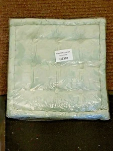CHUNKY GARDEN DINING CHAIR ARMCHAIR BOOSTER 100 % COTTON CUSHION THICK SEAT PAD - Picture 1 of 4