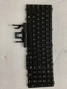 Teclado retroiluminado inglés Dell Latitude 5500 5501 5510 5511 MMH7V 0MMH7V Kb7 - Imagen 1 de 12