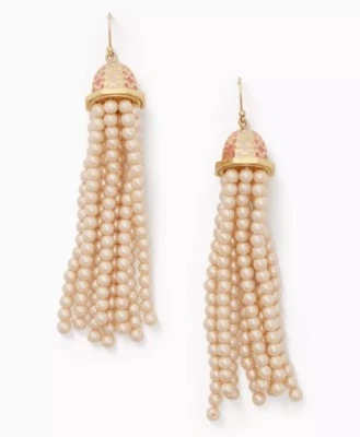 Kate Spade玫瑰灯笼耳环 — 第 1/4 张图片