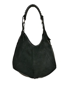 ABRO Damen Leder Handtasche in Schwarz / Echtleder Damen ( S 8310 ) - Bild 1 von 3