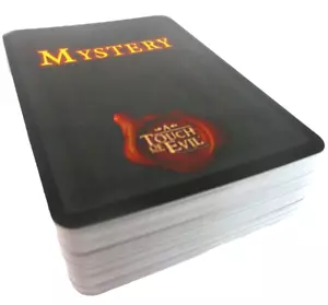 A TOUCH OF EVIL 10 Year Anniversary Edition MYSTERY CARDS New!! - Picture 1 of 3