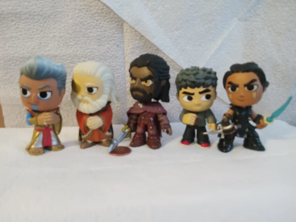  Funko.Lot Of 5. Mini Vinyl Figure - Thor: Ragnarok - Loose Pcs$Not Box - Image 1 of 4