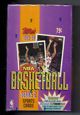 1993-94 Topps Basketball Series 2 Sealed Box
