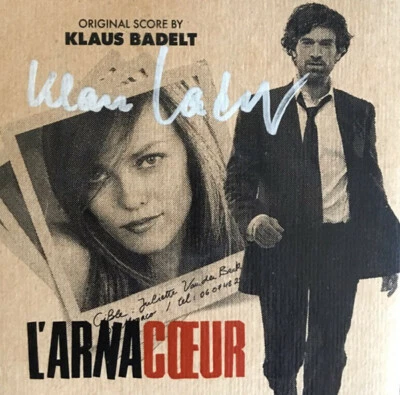 Heartbreakers (OT:L'Arnacoeur) (2010) Complete Score CD / signed by Klaus Badelt - Bild 1 von 2