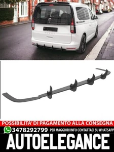 Difusor Posterior Street Pro Volkswagen Caddy MK5 - Imagen 1 de 6