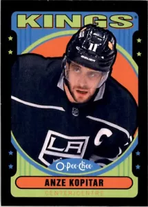 2021-22 O-Pee-Chee Retro Black Border Anze Copitar 043/100 #480 - Imagen 1 de 2