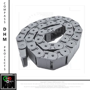 Chaîne Chaumards Plastique 18 X 25 MM1 M Porte-Câble 18mm Drucker 3D CNC Reprap - Photo 1/1