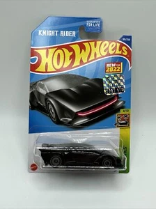 Juego de fábrica Hot Wheels K. I. T. Concept de 2022 - Imagen 1 de 3