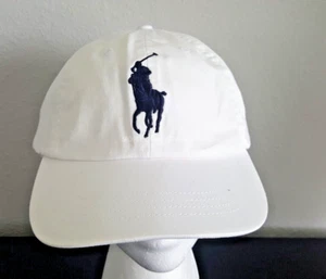 Polo Ralph Lauren Unisex Cap Hat US Open 2012 Large Pony White - Picture 1 of 12