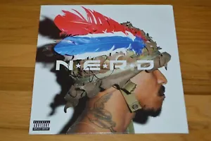 Pharrell Williams Autographed "N.E.R.D." Vinyl LP Cover with AUTOGRAPH Hologram - Picture 1 of 7