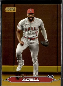 2024 Topps Stadium Club RARE Gold Foil #10 Jo Adell, Los Angeles Angels - Picture 1 of 1