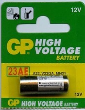 GP 23AE  Pila Alcalina 12V - 5 Pilas