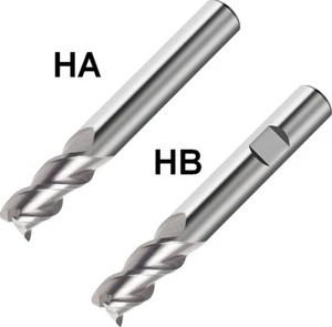GÜHRING-VHM-Vollhartmetall Bohrnutenfräser 3-Schneider 2-20mm Fräser Hartmetall - Bild 1 von 23