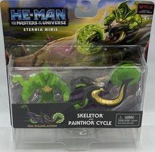 He Man&Masters Of The Universe Skeletor&Painthor Cycle Eternia Minis NETFLIX