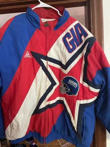 Vintage Apex NFL NY Giants Jacket - Great Look and Condition Cover