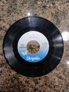 Paul Hardcastle: 19 b/w Fly By Night 45 Record - Foto 1 di 2