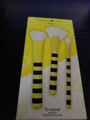 TARTE Sugar Rush Fly Squad 3 Piece Brush Set - Image 1 of 4