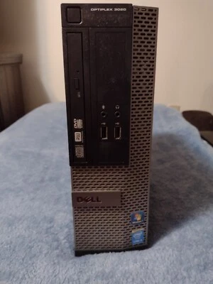 Dell OptiPlex 3020 SFF, Windows 10 Pro,I3 @3.60GHz,500G HD,6G RAM,DVD RW - Image 1 of 4