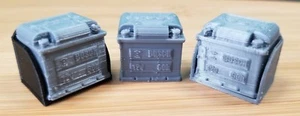 Choose Color RC 1/10 Scale Garage Truck Car Battery #2 Rock Crawler Accessories - Picture 1 of 14