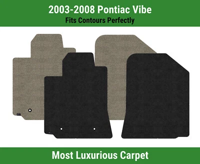 Alfombrillas de primera fila Lloyd Luxe para Pontiac Vibe 2003-2008  Foto 1 de 4
