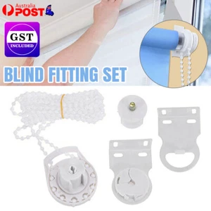 38mm Roller Blind Fittings-Kit Brackets Chain Spares Set Blind Parts Replacement - Picture 1 of 15