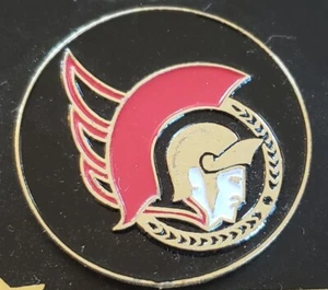 OTTAWA SENATORS ROUND Logo Lapel Pin - Picture 1 of 1