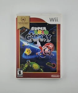 Nintendo Selects: Super Mario Galaxy - Nintendo Wii - Picture 1 of 4