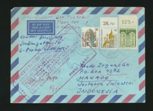 1984 letter from Schwarzenbruck to Indonesia (SO49) - Picture 1 of 2