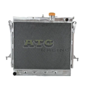 Aluminum Radiator For Chevrolet Colorado/GMC Canyon HUMMER H3 H3T 2006-12 3 Core - Picture 1 of 7