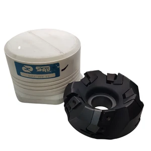 Sau Tool 80mm Face Mill Shell Milling Cutter S451-080.12 Carbide Tip SEKN 1203 - Picture 1 of 5
