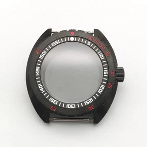 Caja de reloj de acero inoxidable de 42 mm caja de reloj de zafiro para movimiento NH35/NH36 - Imagen 1 de 12