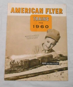 1960 Vintage American Flyer Catalog - Picture 1 of 4