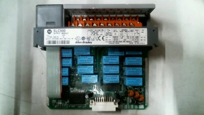 ALLEN BRADLEY 1746-0W16 SLC 500 MÓDULO DE SALIDA SDER.C - ENVÍO GRATUITO Foto 1 de 2