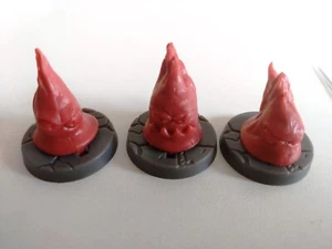 SUPER DUNGEON EXPLORE: 3 FIRE GEL MINIS - NEW - Imagen 1 de 3