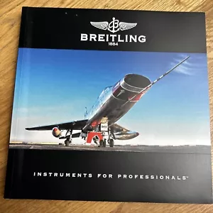 Breitling Watch Catalogue and Price List; Great Reference; 2008/2009 - Picture 1 of 24