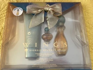 Super Rare! Wings Vintage Perfume Giorgio Beverly Hills  Circa 2002? - Picture 1 of 4